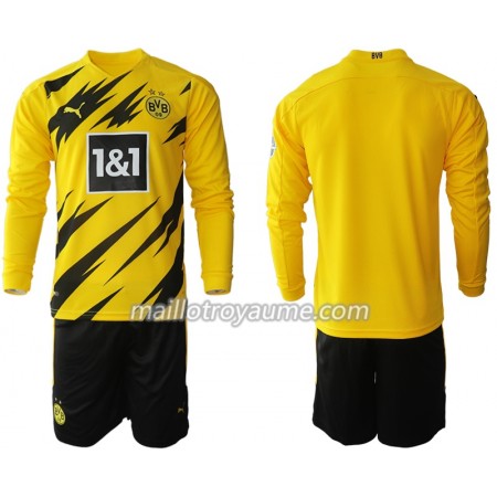 Tenue Enfant BV 09 Borussia Dortmund Domicile 2020-2021 ML (+ Short) Tenue Enfant BV 09 Borussia Dortmund Domicile 2020-2021 ML (+ Short)